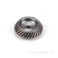 CNC SPECIAL SPIRAL BEVEL GEAR pour un centre d'usinage